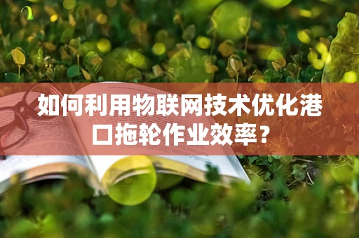 如何利用物联网技术优化港口拖轮作业效率？