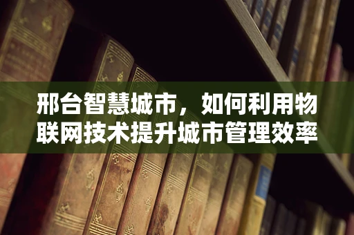 邢台智慧城市，如何利用物联网技术提升城市管理效率？