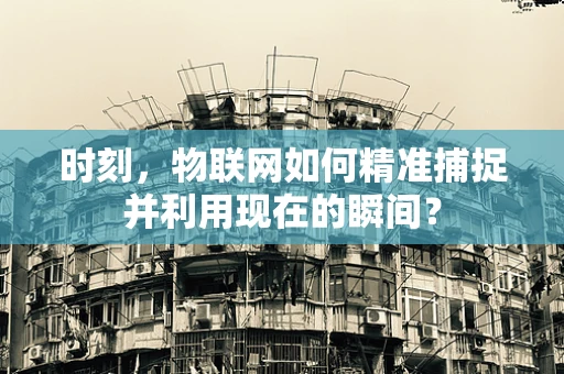 时刻，物联网如何精准捕捉并利用现在的瞬间？