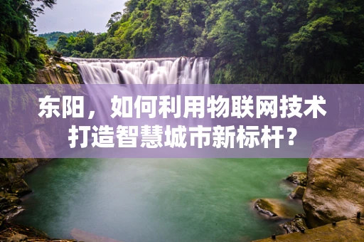 东阳，如何利用物联网技术打造智慧城市新标杆？