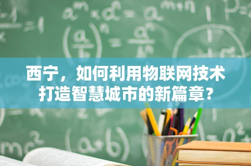 西宁，如何利用物联网技术打造智慧城市的新篇章？