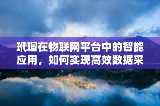 玳瑁在物联网平台中的智能应用，如何实现高效数据采集与安全传输？