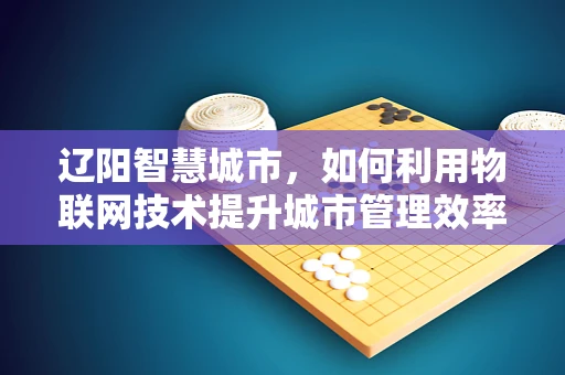 辽阳智慧城市，如何利用物联网技术提升城市管理效率？