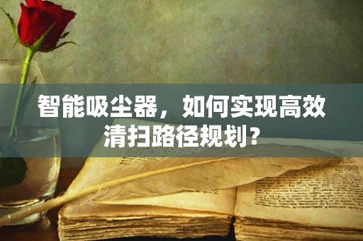 智能吸尘器，如何实现高效清扫路径规划？