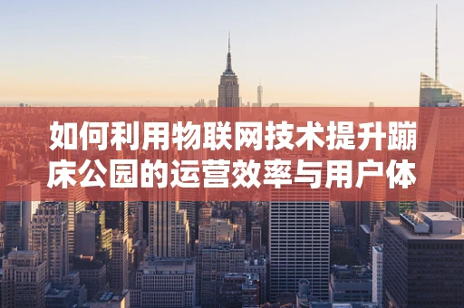 如何利用物联网技术提升蹦床公园的运营效率与用户体验？