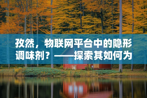 孜然，物联网平台中的隐形调味剂？——探索其如何为智能连接增香