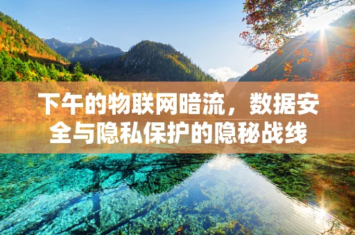 下午的物联网暗流，数据安全与隐私保护的隐秘战线