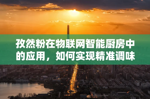 孜然粉在物联网智能厨房中的应用，如何实现精准调味与健康管理？