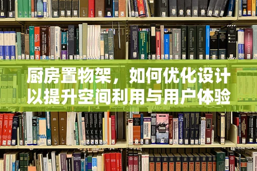 厨房置物架，如何优化设计以提升空间利用与用户体验？