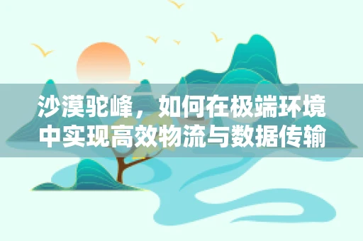 沙漠驼峰，如何在极端环境中实现高效物流与数据传输？