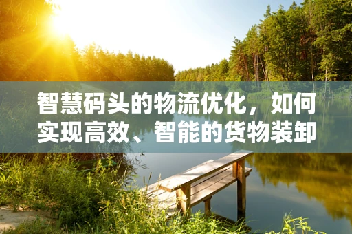 智慧码头的物流优化，如何实现高效、智能的货物装卸？