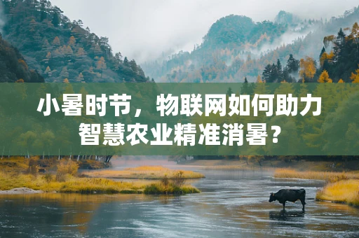 小暑时节，物联网如何助力智慧农业精准消暑？