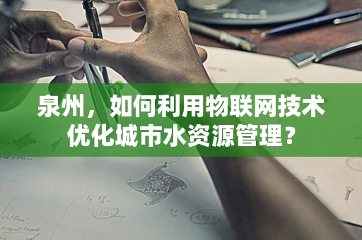 泉州，如何利用物联网技术优化城市水资源管理？