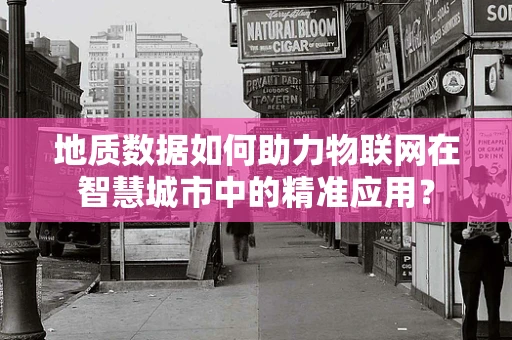 地质数据如何助力物联网在智慧城市中的精准应用？