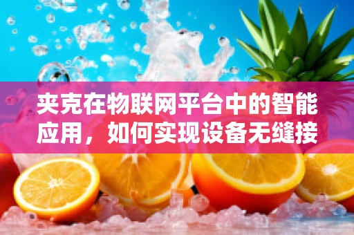 夹克在物联网平台中的智能应用，如何实现设备无缝接入与远程管理？