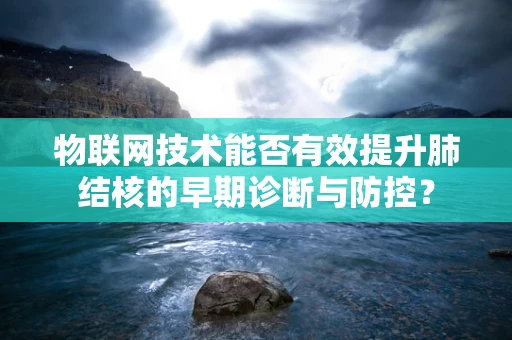 物联网技术能否有效提升肺结核的早期诊断与防控？