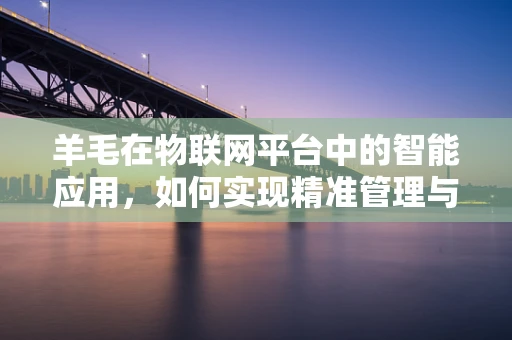 羊毛在物联网平台中的智能应用，如何实现精准管理与高效利用？