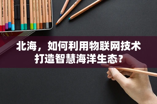 北海，如何利用物联网技术打造智慧海洋生态？