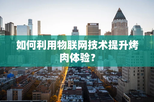 如何利用物联网技术提升烤肉体验？