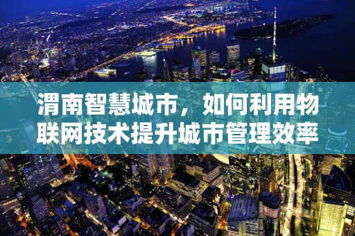 渭南智慧城市，如何利用物联网技术提升城市管理效率？