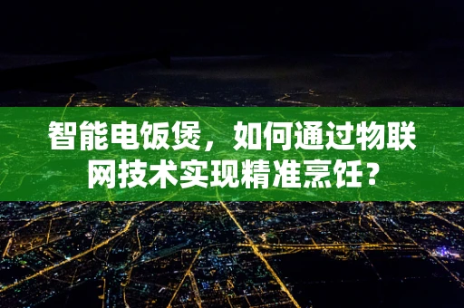 智能电饭煲，如何通过物联网技术实现精准烹饪？