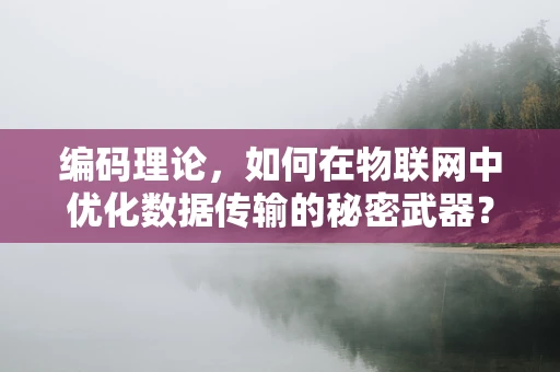 编码理论，如何在物联网中优化数据传输的秘密武器？