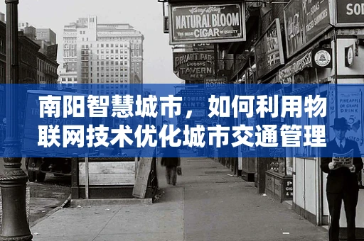 南阳智慧城市，如何利用物联网技术优化城市交通管理？