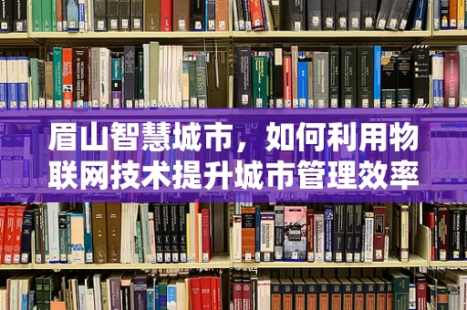 眉山智慧城市，如何利用物联网技术提升城市管理效率？