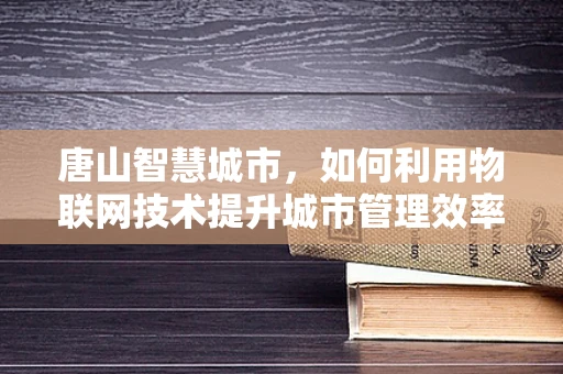 唐山智慧城市，如何利用物联网技术提升城市管理效率？