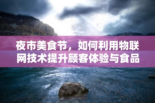 夜市美食节，如何利用物联网技术提升顾客体验与食品安全？