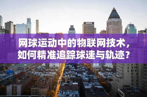 网球运动中的物联网技术，如何精准追踪球速与轨迹？