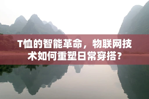 T恤的智能革命，物联网技术如何重塑日常穿搭？