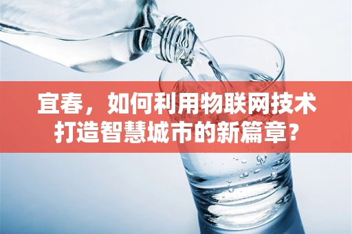 宜春，如何利用物联网技术打造智慧城市的新篇章？