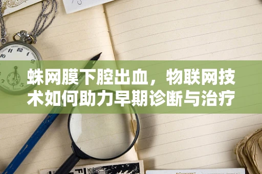 蛛网膜下腔出血，物联网技术如何助力早期诊断与治疗？