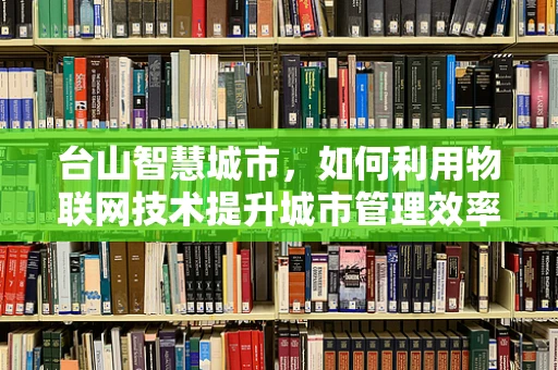 台山智慧城市，如何利用物联网技术提升城市管理效率？