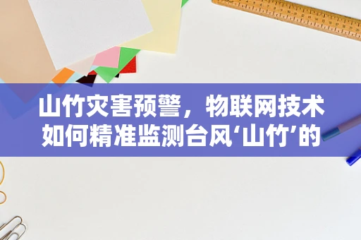 山竹灾害预警，物联网技术如何精准监测台风‘山竹’的威胁？