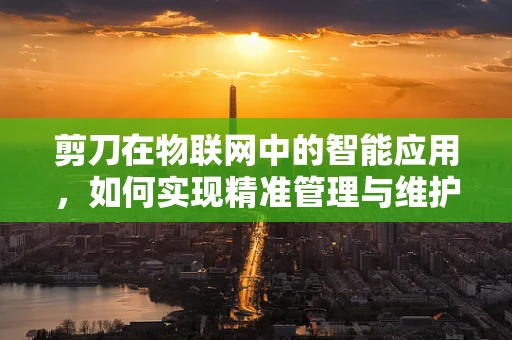 剪刀在物联网中的智能应用，如何实现精准管理与维护？