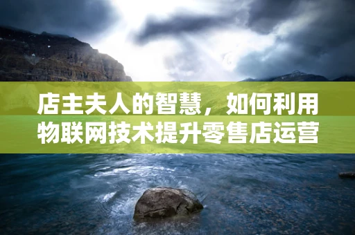 店主夫人的智慧，如何利用物联网技术提升零售店运营效率？