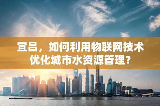 宜昌，如何利用物联网技术优化城市水资源管理？