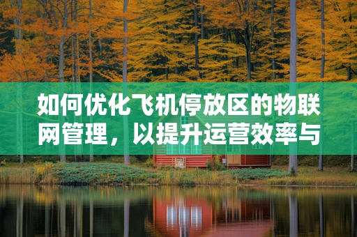 如何优化飞机停放区的物联网管理，以提升运营效率与安全？