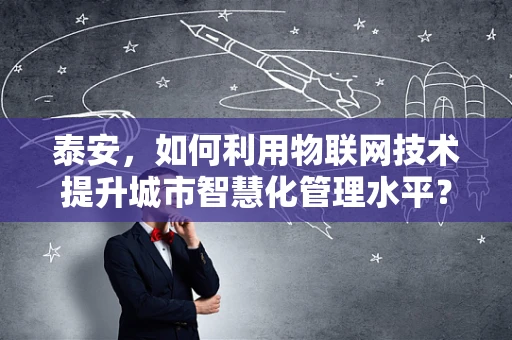 泰安，如何利用物联网技术提升城市智慧化管理水平？