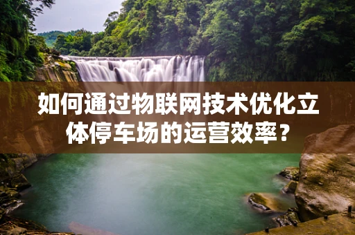 如何通过物联网技术优化立体停车场的运营效率？