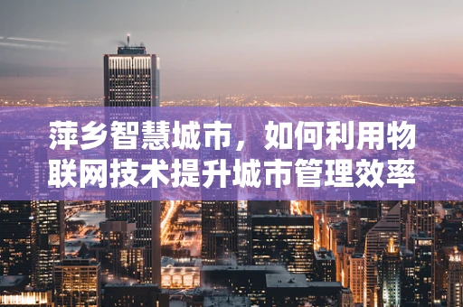 萍乡智慧城市，如何利用物联网技术提升城市管理效率？