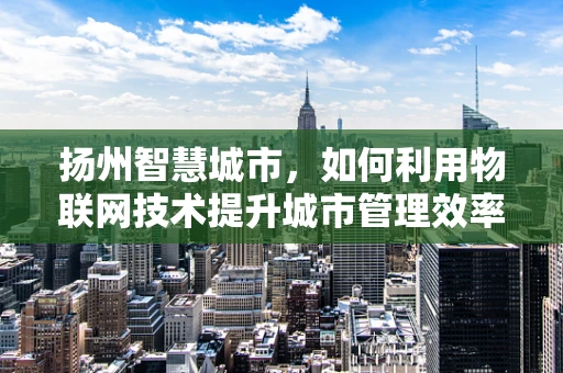 扬州智慧城市，如何利用物联网技术提升城市管理效率？