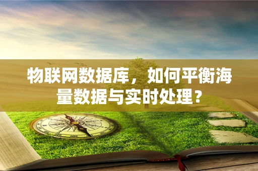 物联网数据库，如何平衡海量数据与实时处理？