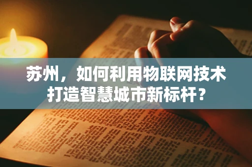 苏州，如何利用物联网技术打造智慧城市新标杆？