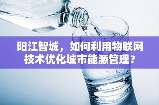 阳江智城，如何利用物联网技术优化城市能源管理？