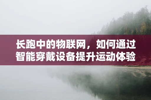 长跑中的物联网，如何通过智能穿戴设备提升运动体验与健康监测？