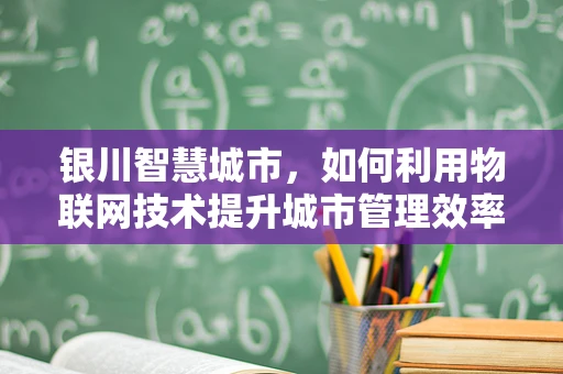 银川智慧城市，如何利用物联网技术提升城市管理效率？