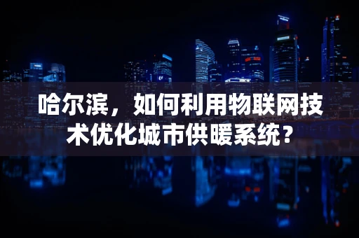 哈尔滨，如何利用物联网技术优化城市供暖系统？